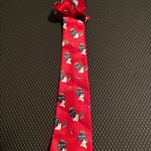 Coca-cola Polar Bear Coke Bottle Necktie